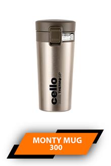 Cello Thermosteel Monty Mug 300